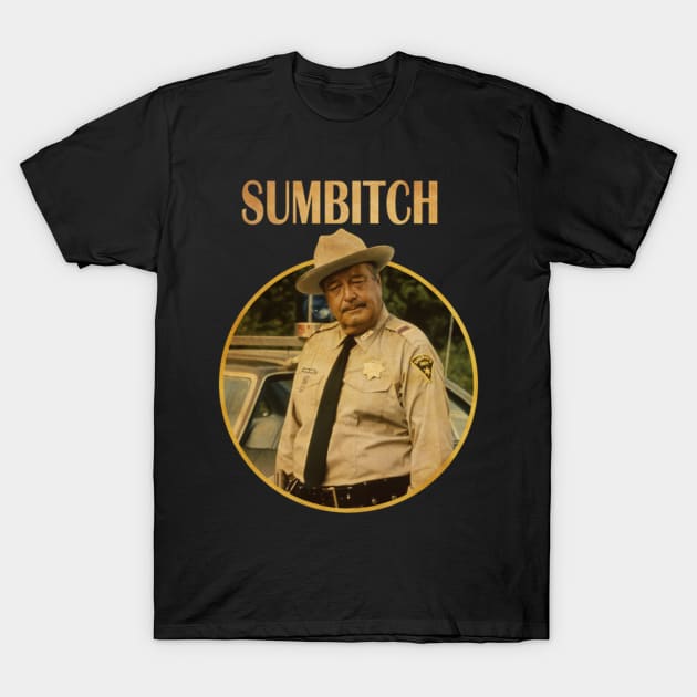 Smokey and the Bandit Memorable T-Shirt by Doc Gibby